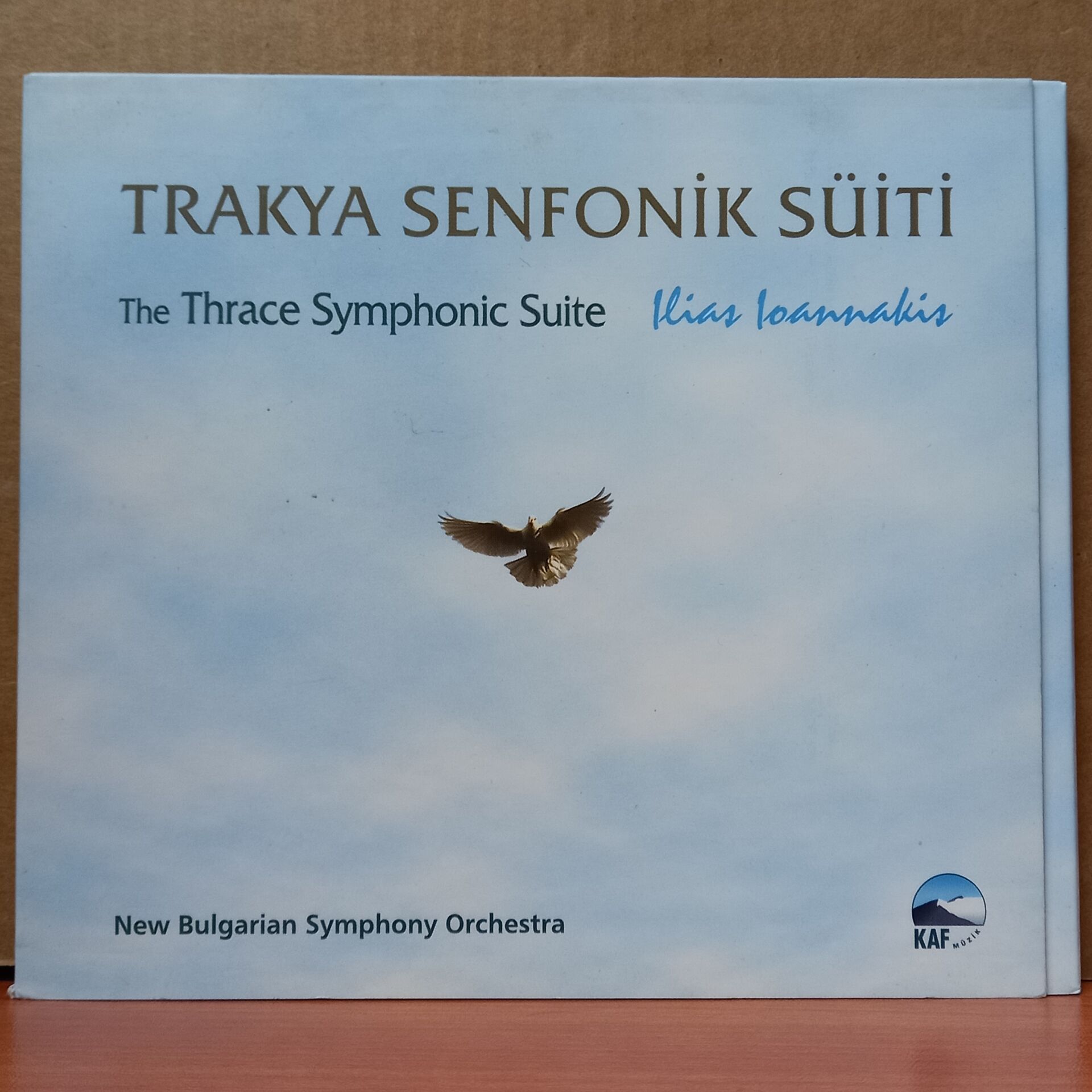 TRAKYA SENFONİK SÜİTİ - ILIAS IOANNAKIS (2008) - CD 2.EL