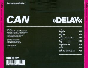 CAN – DELAY 1968 (1981) - CD REMASTERED EDITION SIFIR