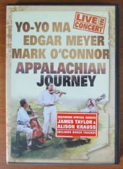 YO-YO MA  EDGAR MEYER  MARK O'CONNOR - APPALACHIAN JOURNEY (2000) - DVD 2.EL