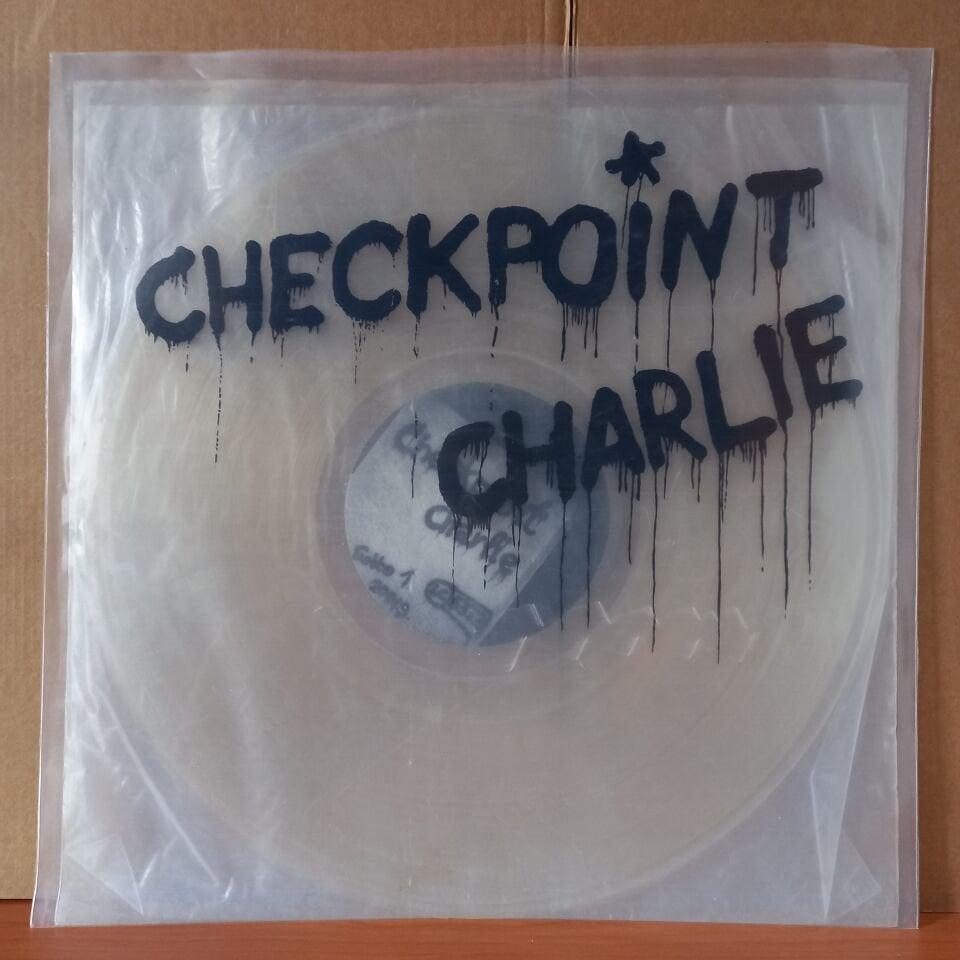 CHECKPOINT CHARLIE – CHECKPOINT CHARLIE (1979) - LP 2.EL PLAK