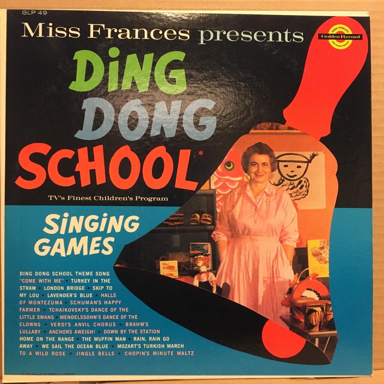 DING DONG SCHOLL, TV'S FINEST CHILDREN'S PROGRAM 2.EL PLAK