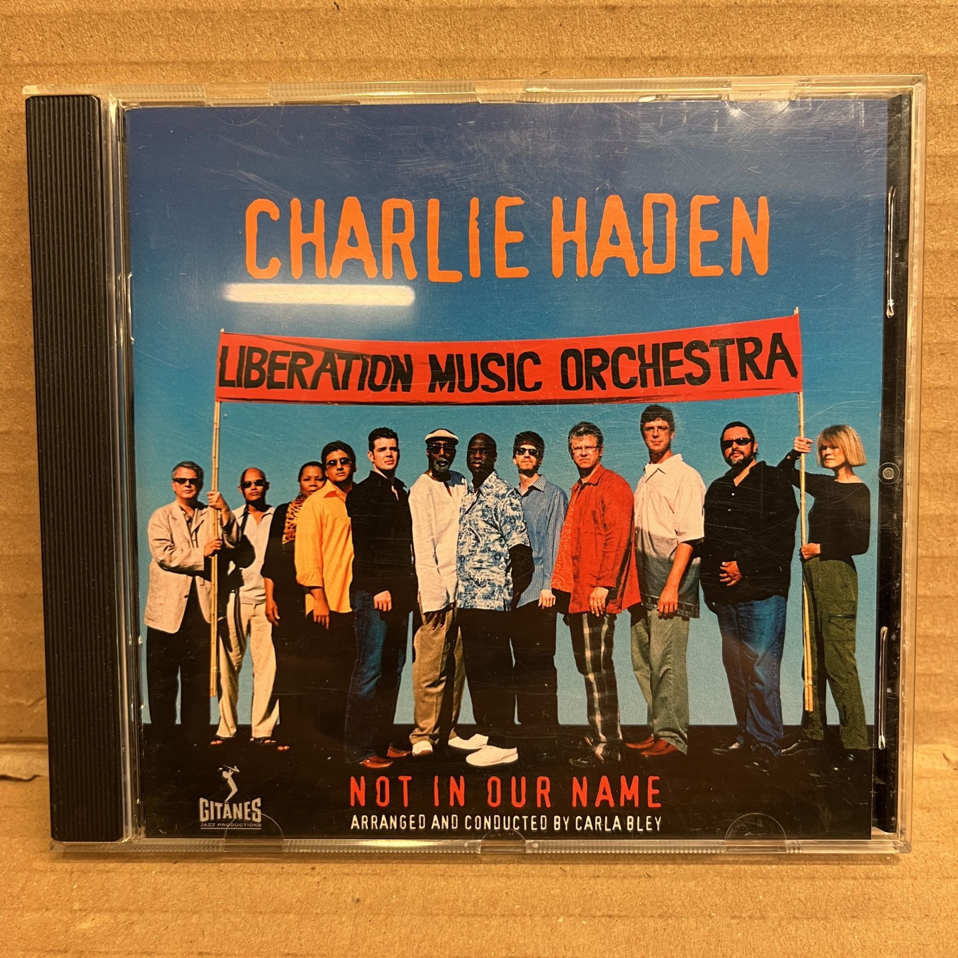 CHARLIE HADEN, LIBERATION MUSIC ORCHESTRA ‎– NOT IN OUR NAME (2005) - CD 2.EL