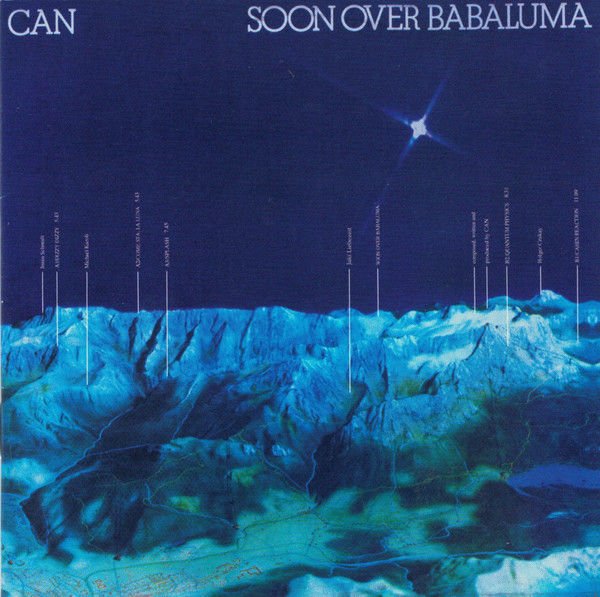 CAN – SOON OVER BABALUMA (1974) - CD REMASTERED EDITION SIFIR