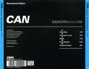 CAN – SOON OVER BABALUMA (1974) - CD REMASTERED EDITION SIFIR