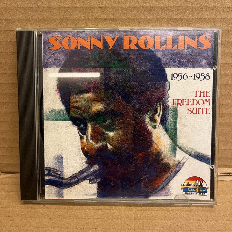 SONNY ROLLINS – 1956-1958 THE FREEDOM SUITE (1991) - CD 2.EL