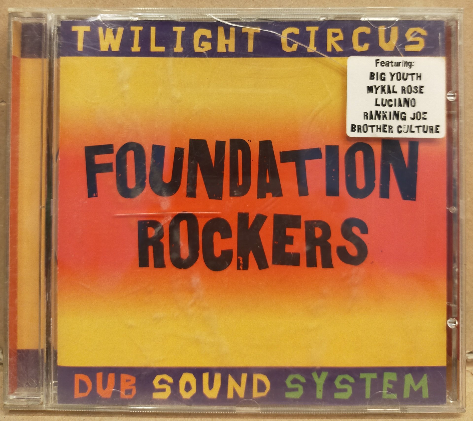 TWILIGHT CIRCUS DUB SOUND SYSTEM – FOUNDATION ROCKERS (2003) - CD 2.EL