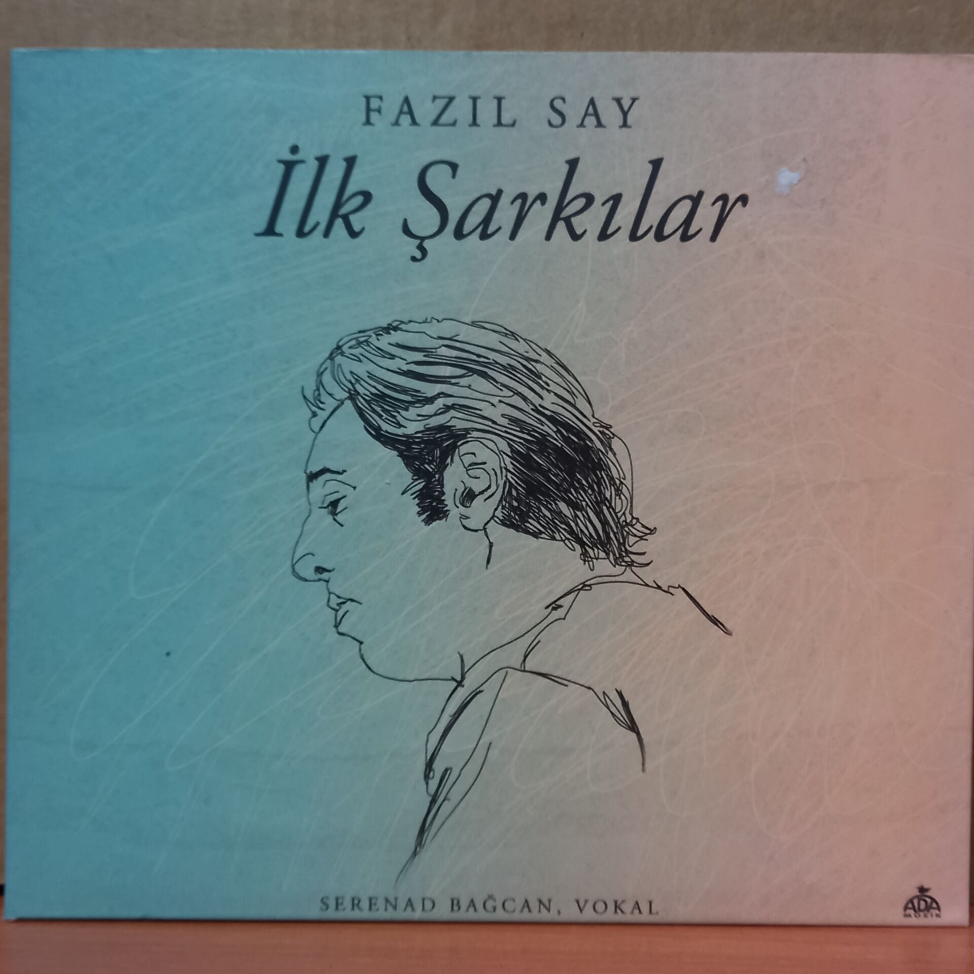 FAZIL SAY – İLK ŞARKILAR (2013) - CD 2.EL