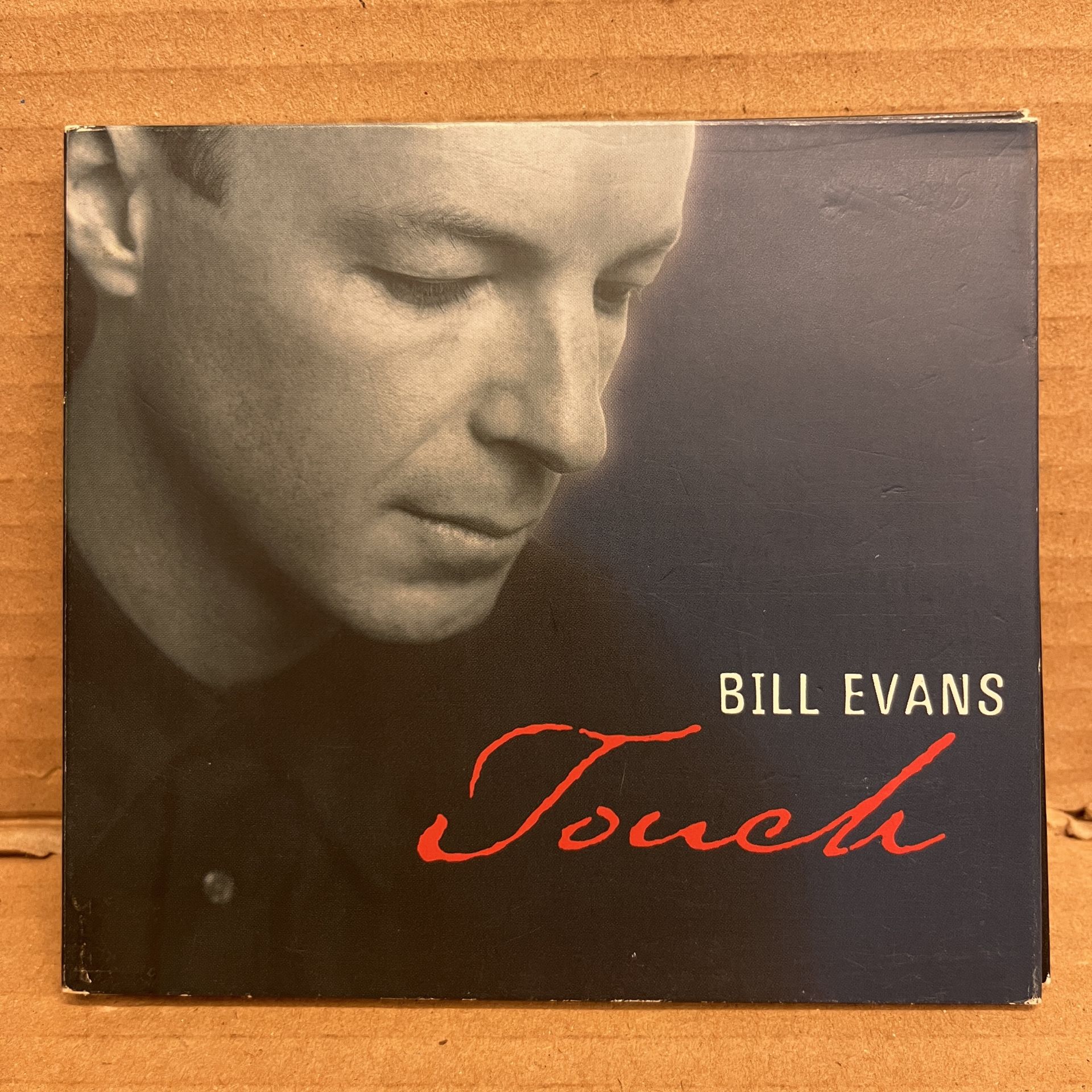 BILL EVANS (SAXOPHONIST) – TOUCH (1999) - CD DIGIPAK 2.EL