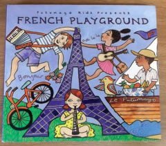 PUTUMAYO presents FRENCH PLAYGROUND - CD 2.EL