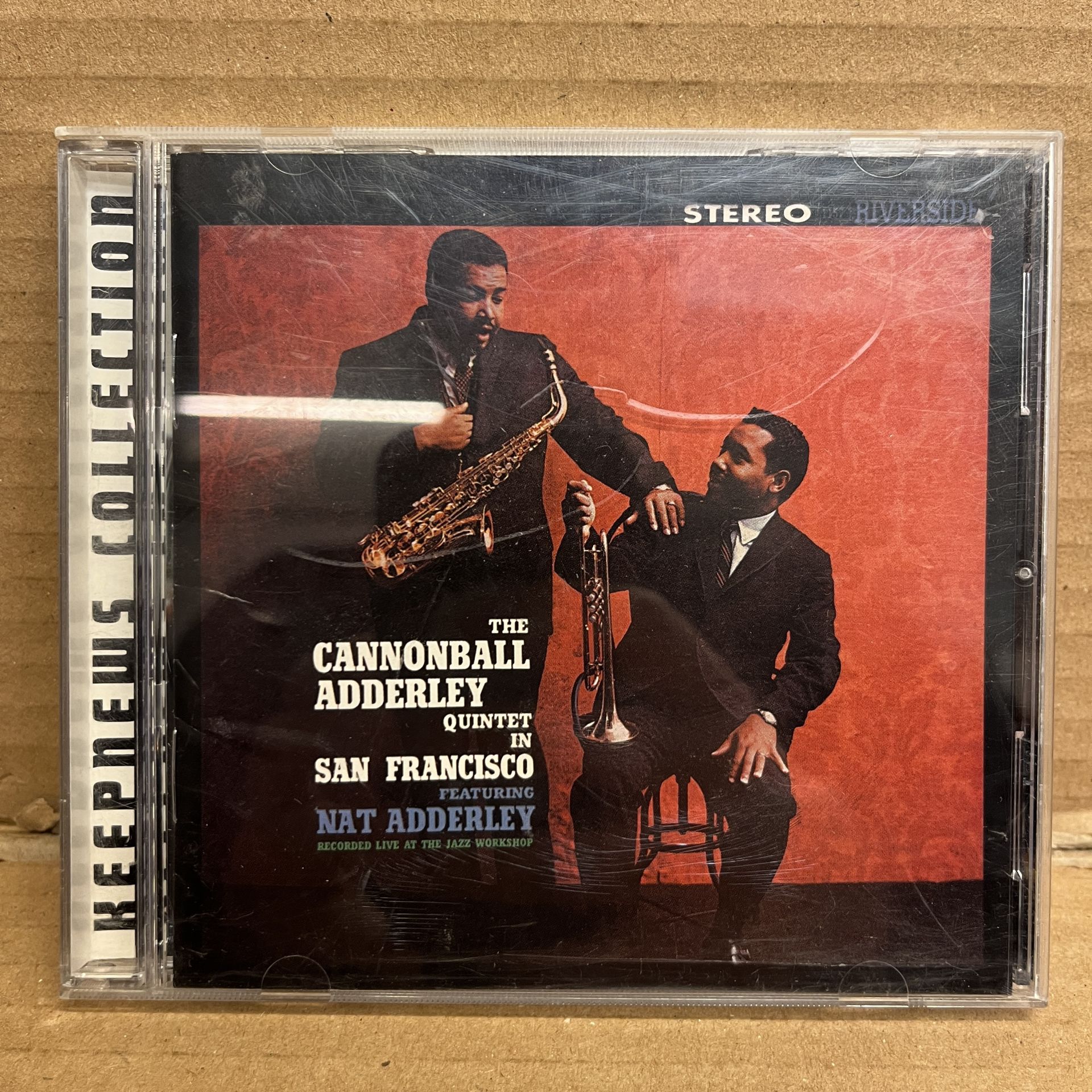 THE CANNONBALL ADDERLEY QUINTET – IN SAN FRANCISCO (2007) - CD 2.EL