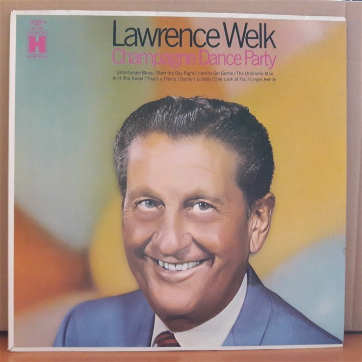 LAWRENCE WELK - CHAMPAGNE DANCE PARTY - LP 2.EL PLAK