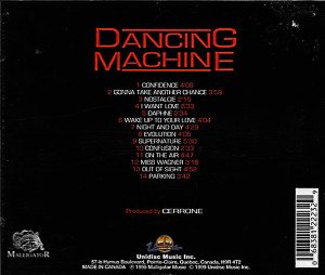 CERRONE – DANCING MACHINE (MUSIC FROM THE ORIGINAL MOTION PICTURE SOUNDTRACK) ‎(1990) - CD SIFIR