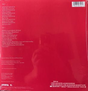 WHITNEY HOUSTON - THE BODYGUARD SOUNDTRACK ALBUM (1992) - LP 2022 EDITION RED VINYL SIFIR PLAK
