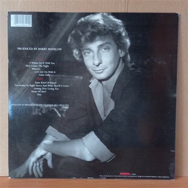 BARRY MANILOW – HERE COMES THE NIGHT (1982) - LP 2.EL PLAK