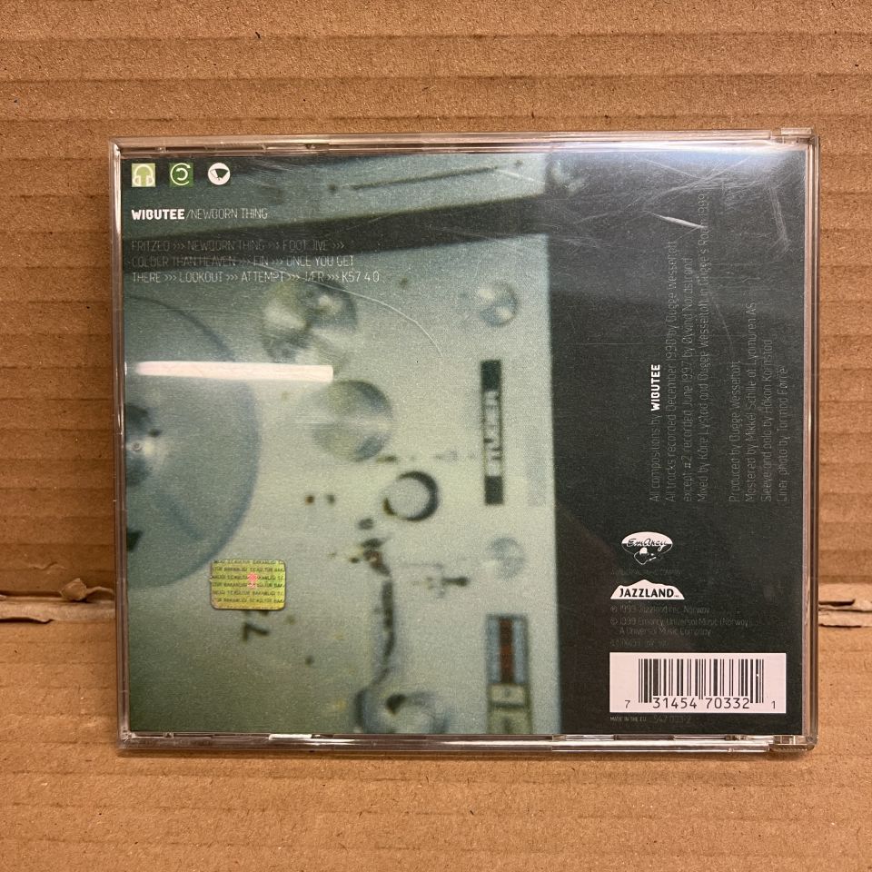 WIBUTEE – NEWBORN THING (1999) - CD 2.EL