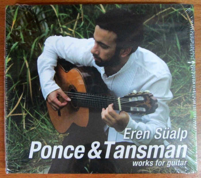 EREN SÜALP - PONCE & TANSMAN (2010) - CD DIGIPACK SIFIR