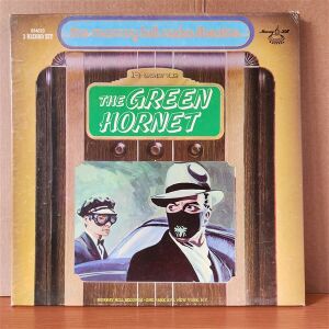 THE MURRAY HILL RADIO THEATRE PRESENTS: THE GREEN HORNET (1976) - 3LP 2.EL PLAK