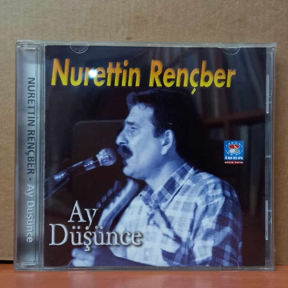 NURETTİN RENÇBER - AY DÜŞÜNCE - CD 2.EL