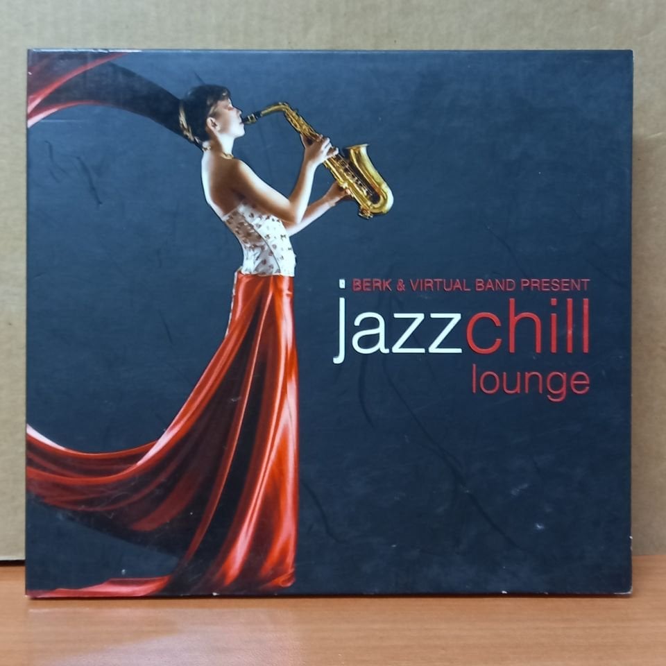 BERK & VIRTUAL BAND – BERK & VIRTUAL BAND PRESENT JAZZ CHILL LOUNGE (2011) - CD 2.EL