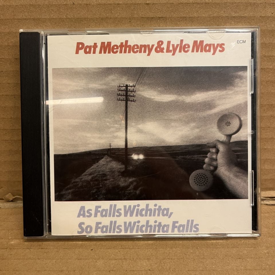 PAT METHENY & LYLE MAYS – AS FALLS WICHITA, SO FALLS WICHITA FALLS (1999) - CD 2.EL