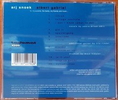 ARJ SNOEK - ALBERT GABRIEL (1999) LADOMAT 2000 CD 2.EL