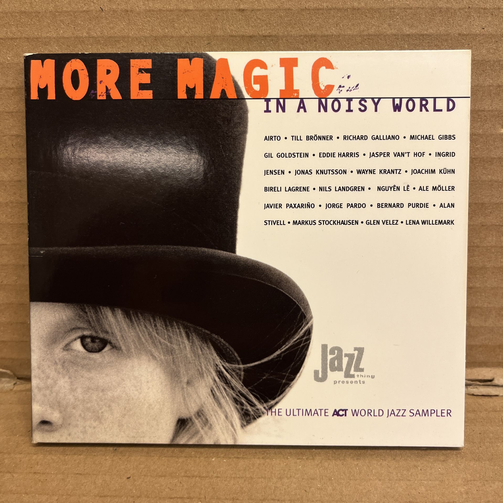 VARIOUS – MORE MAGIC IN A NOISY WORLD (THE ULTIMATE ACT WORLD JAZZ SAMPLER) (1997) - CD DIGIPAK 2.EL