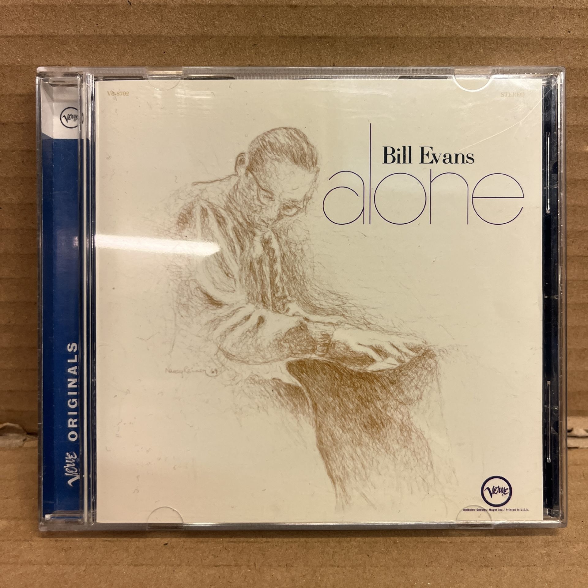 BILL EVANS – ALONE (1968) - CD 2002 2.EL