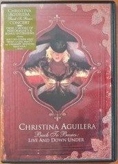 CHRISTINA AGUILERA - BACK TO BASICS LIVE AND DOWN UNDER (2008) - DVD 2.EL