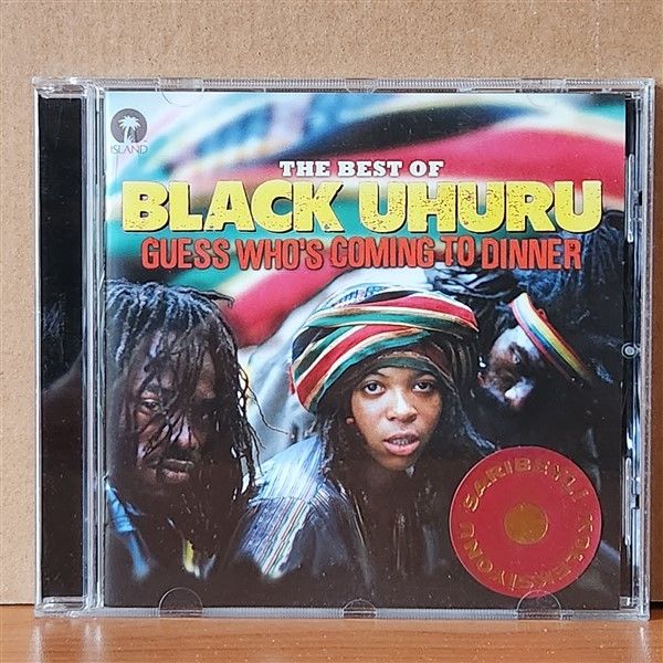 BLACK UHURU – THE BEST OF BLACK UHURU / GUESS WHO'S COMING TO DINNER (2012) - CD 2.EL