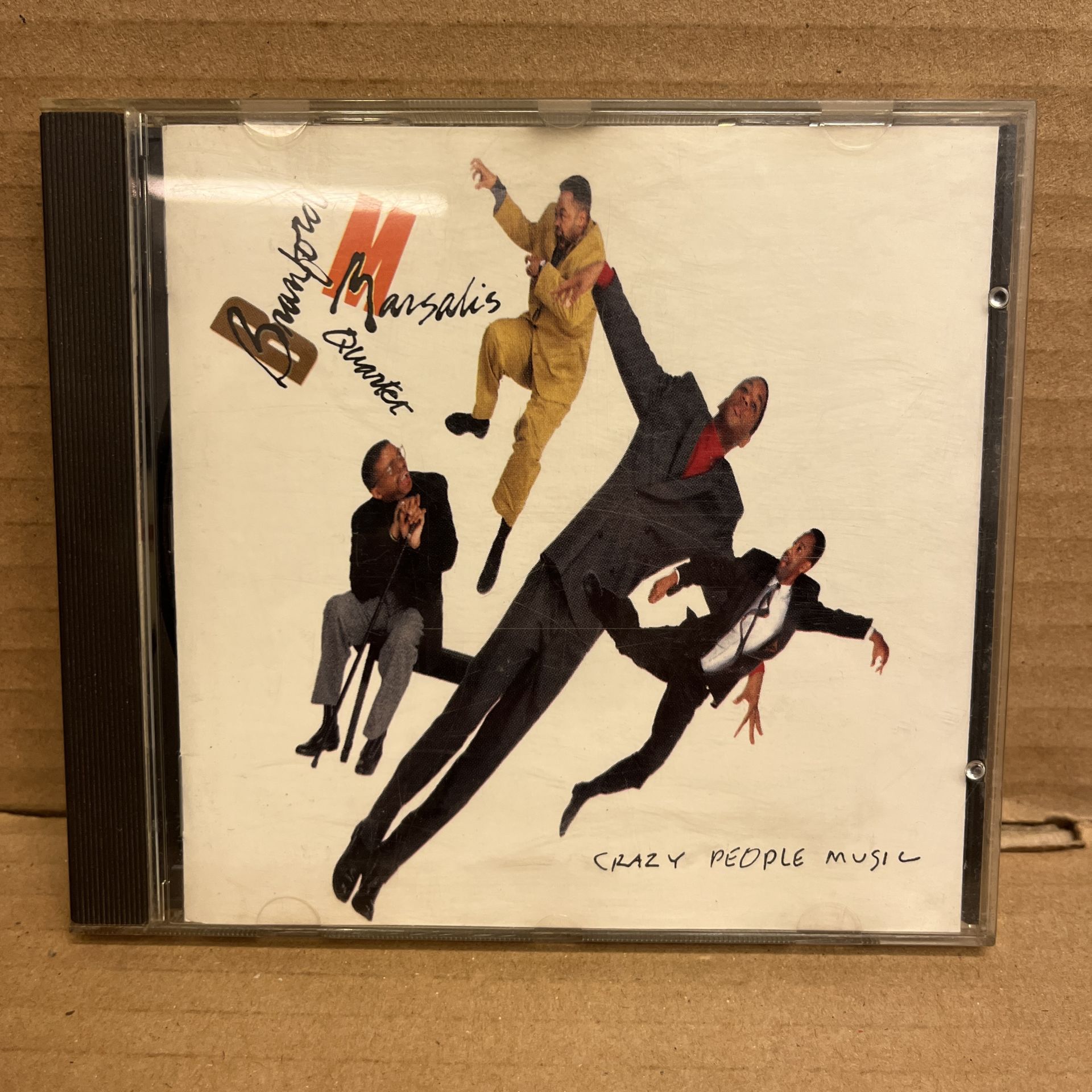 BRANFORD MARSALIS QUARTET – CRAZY PEOPLE MUSIC (1990) - CD 2.EL
