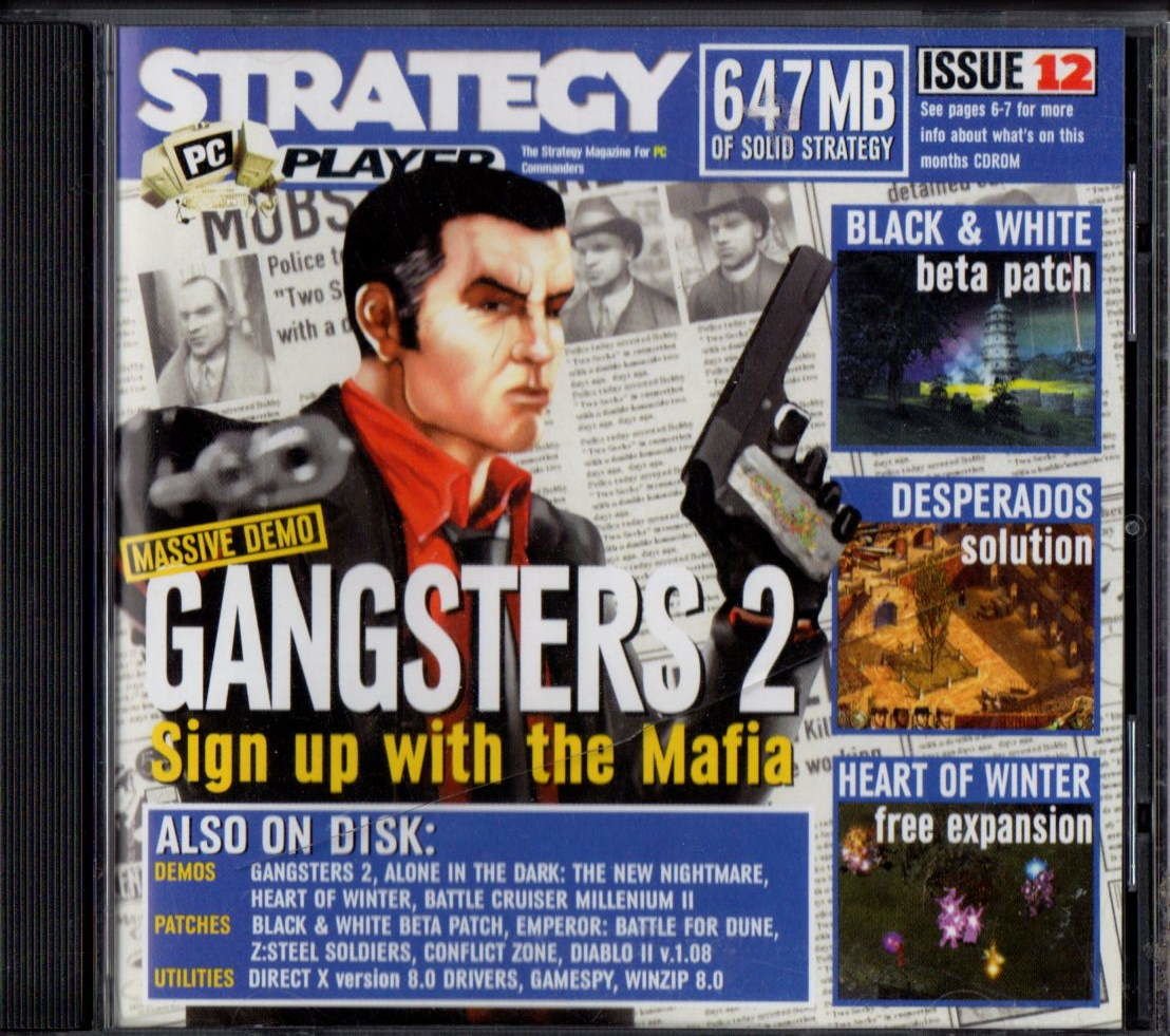 STRATEGY PLAYER MAGAZINE - CD ISSUE 12 - 2.EL