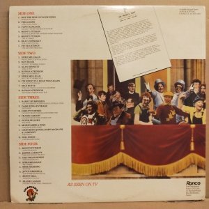 WE ARE MOST AMUSED - VERY BEST OF BRITISH COMEDY / VARIOUS ARTISTS (1981) - 2LP 2.EL