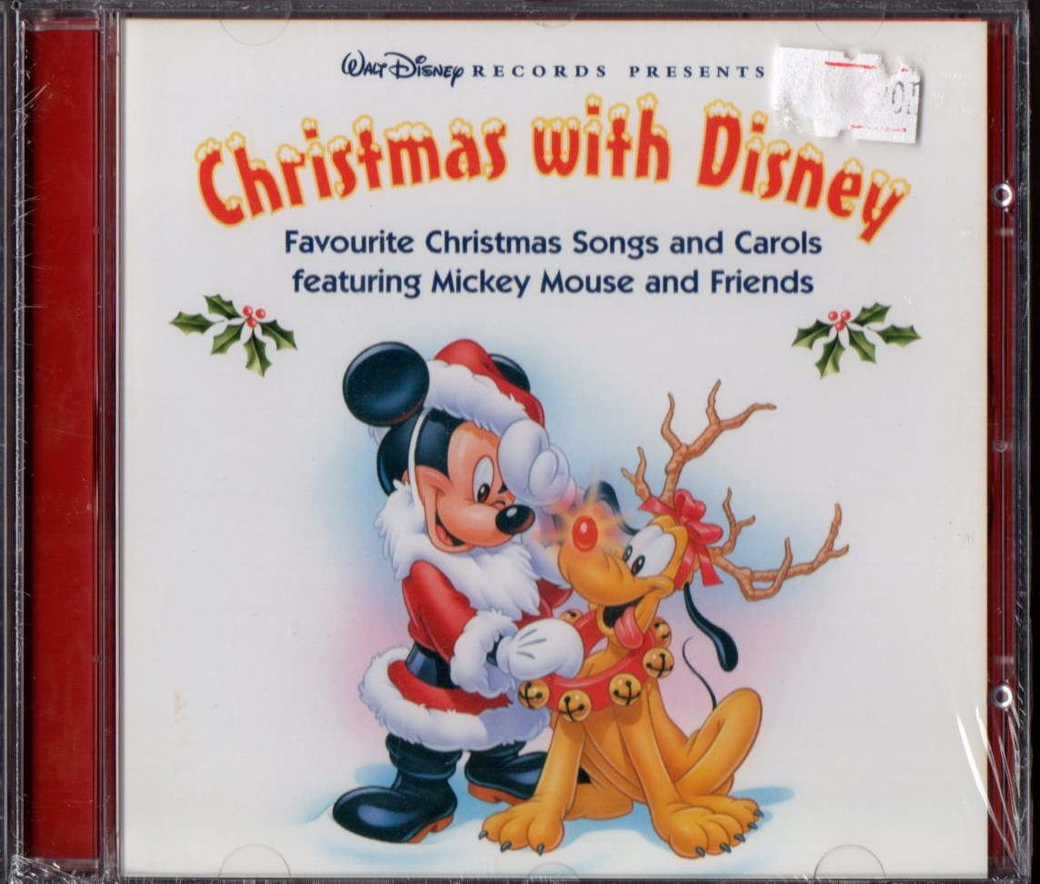 CHRISTMAS WITH DISNEY - MICKEY MOUSE AND FRIENDS (1996) - CD AMBALAJINDA SIFIR