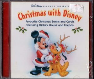 CHRISTMAS WITH DISNEY - MICKEY MOUSE AND FRIENDS (1996) - CD AMBALAJINDA SIFIR