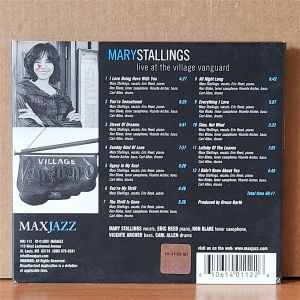 MARY STALLINGS – LIVE AT THE VILLAGE VANGUARD (2001) - CD 2.EL