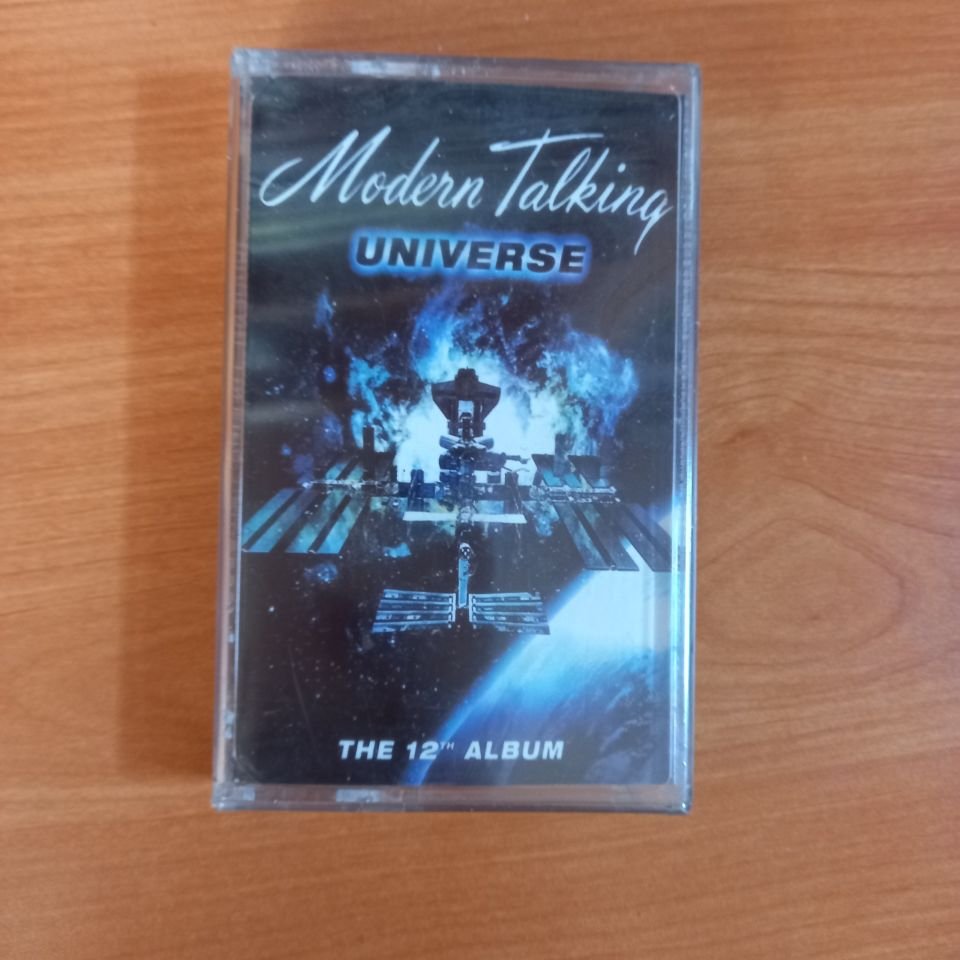 MODERN TALKING - UNIVERSE (2003) - KASET SIFIR