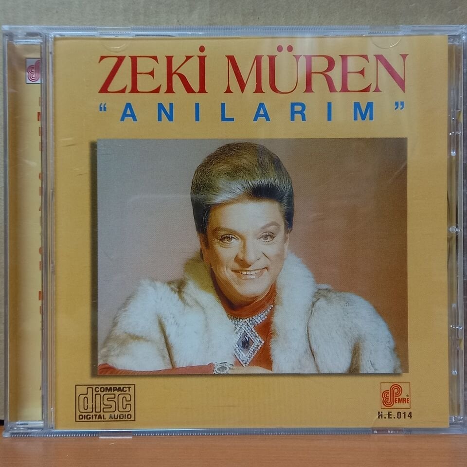 ZEKİ MÜREN – ANILARIM (1990) - CD 2.EL