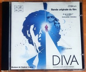 DIVA SOUNDTRACK / VLADIMIR COSMA (1986) - CD 2.EL