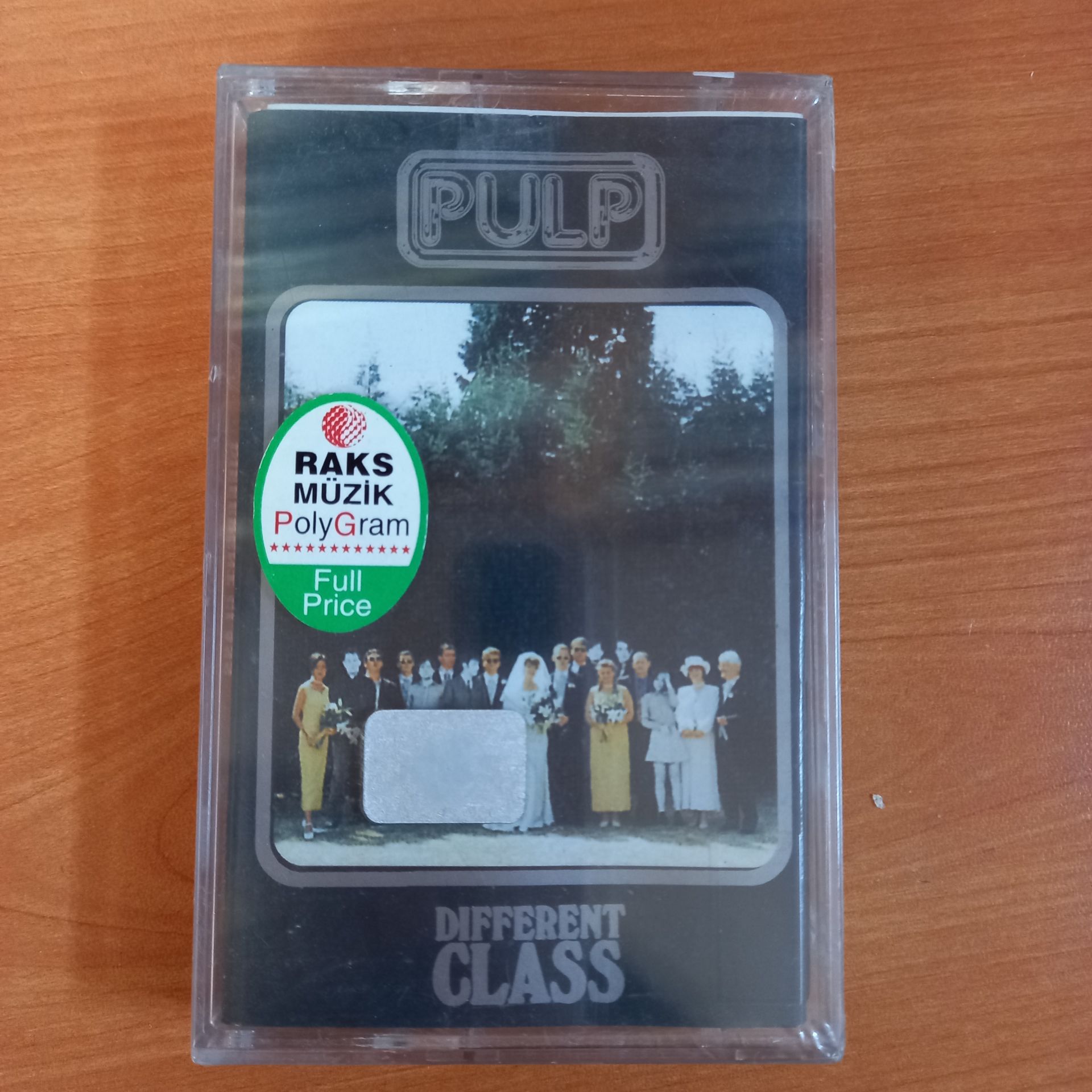 PULP - DIFFERENT CLASS (1995) - KASET SIFIR