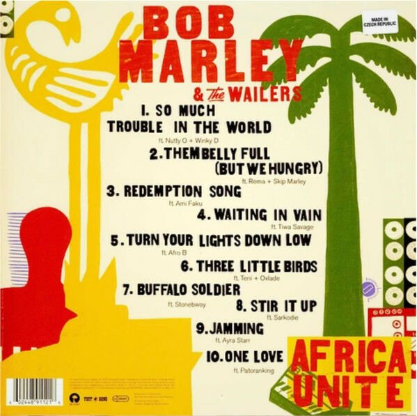 BOB MARLEY & THE WAILERS - AFRICA UNITE (2023) - LP SIFIR PLAK