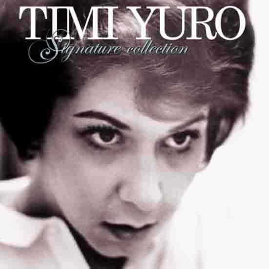 TIMI YURO - SIGNATURE COLLECTION (2015) - LP SIFIR PLAK