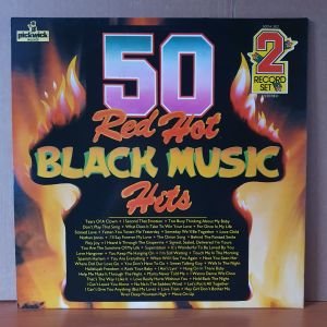 50 RED HOT BLACK MUSIC HITS (1977) - 2LP 2.EL PLAK
