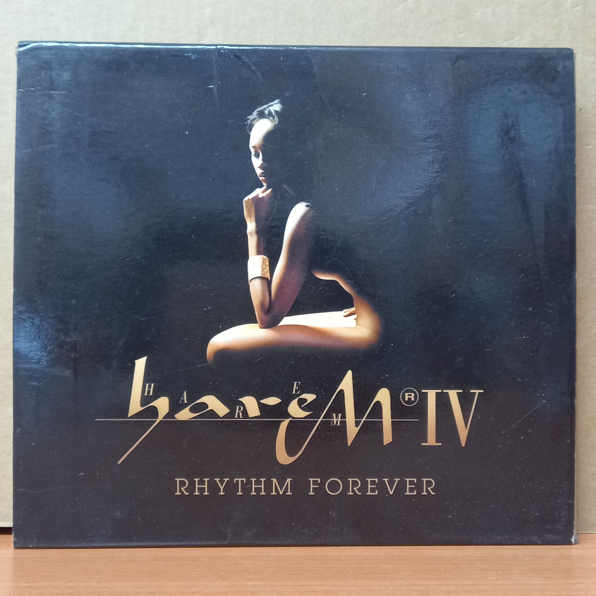 HAREM - HAREM IV / RHYTHM FOREVER (2004) - CD 2.EL
