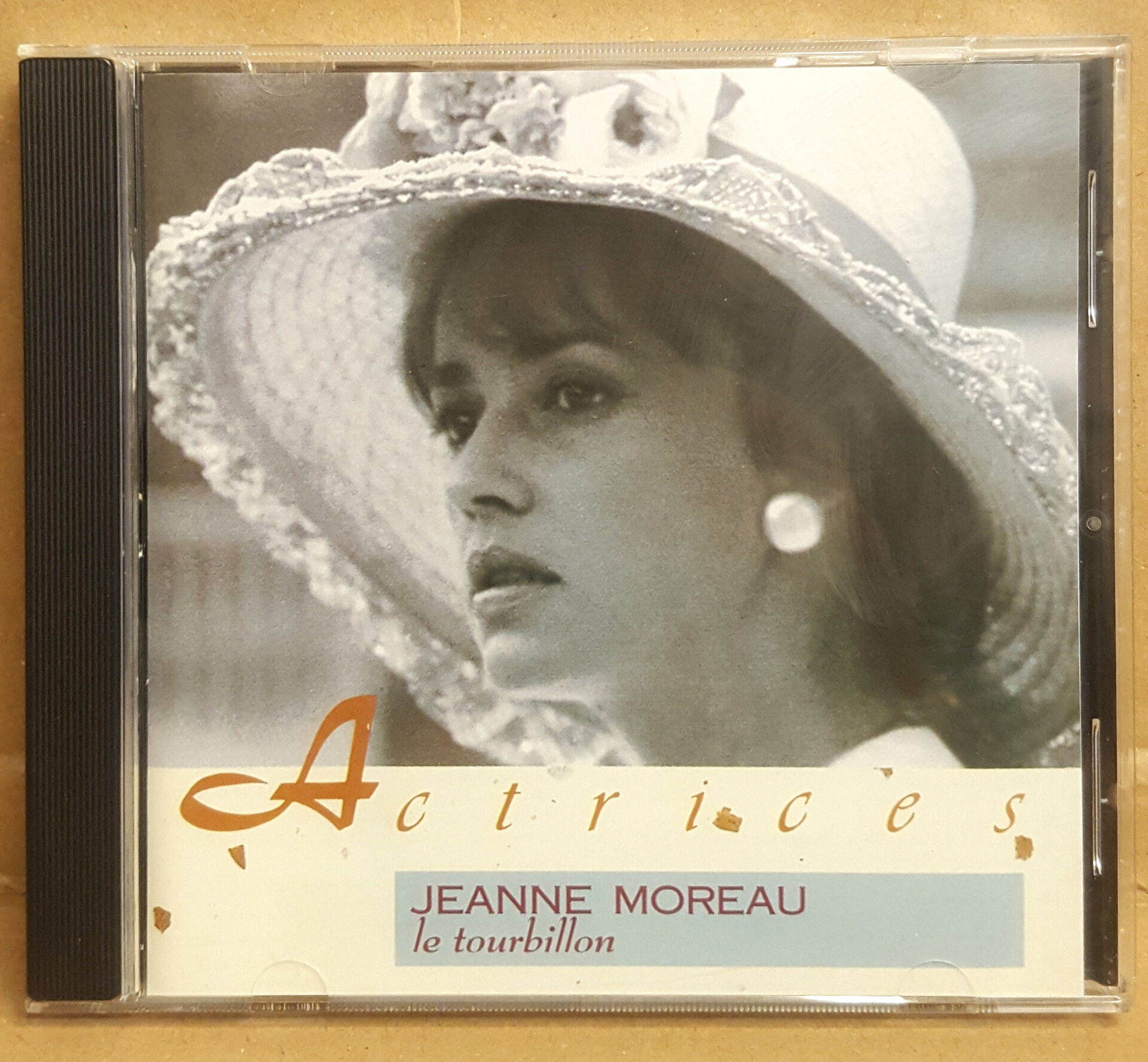 JEANNE MOREAU - LE TOURBILLON (1991) - CD COMPILATION 2.EL