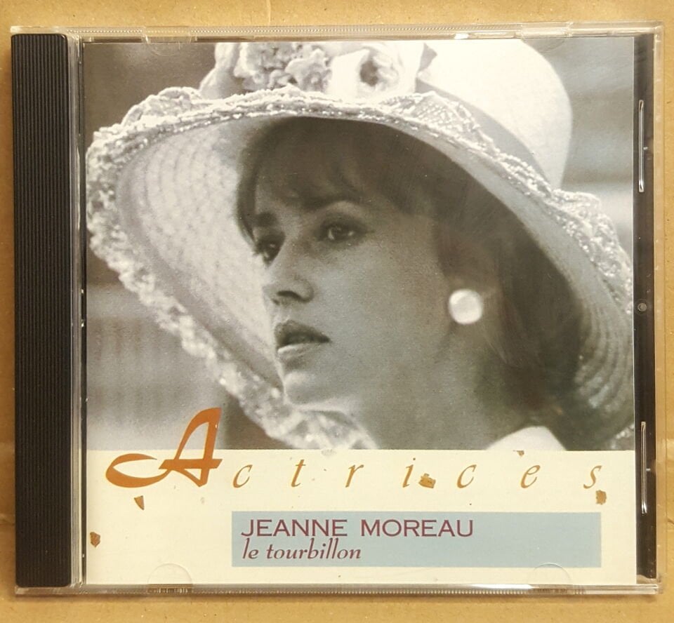 JEANNE MOREAU - LE TOURBILLON (1991) - CD COMPILATION 2.EL