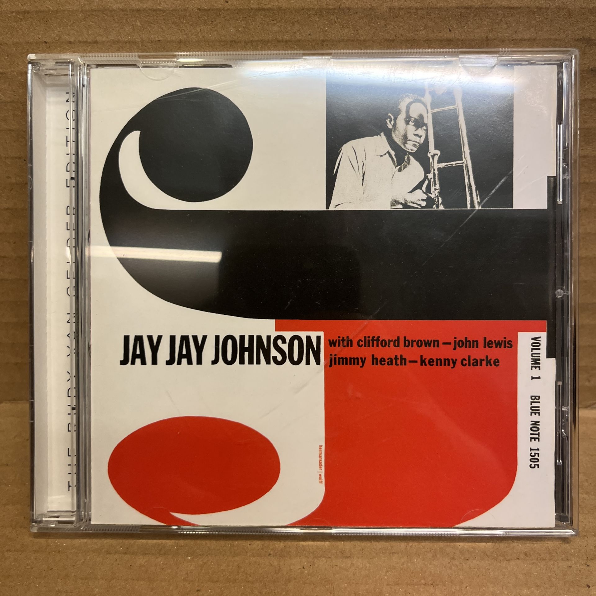 J.J. JOHNSON – THE EMINENT, VOLUME ONE (1953) - CD 2001 2.EL