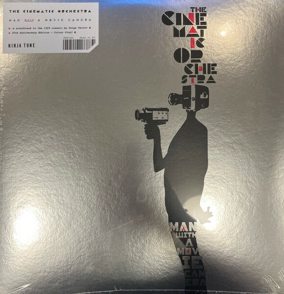 CINEMATIC ORCHESTRA – MAN WITH A MOVIE CAMERA (2003) - 2LP 2023 COLOURED LIMITED EDITION SIFIR