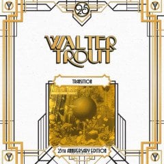 WALTER TROUT - TRANSITION (1992) - 2LP PLAK SIFIR