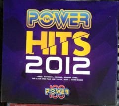 POWER FM 2012 HITS CD 2.EL