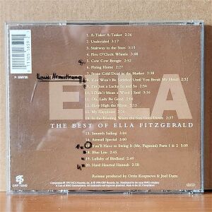 ELLA FITZGERALD – THE BEST OF ELLA FITZGERALD (1996) - CD 2.EL